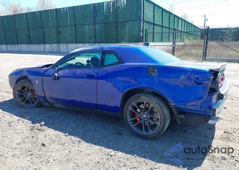 2022 Dodge Challenger R/T Scat Pack из США, поврежденный, VIN 2C3CDZFJ3NH229740